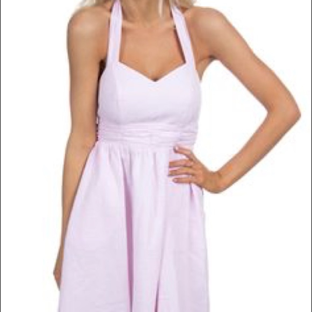 Lauren James The Stratton Seersucker Dress